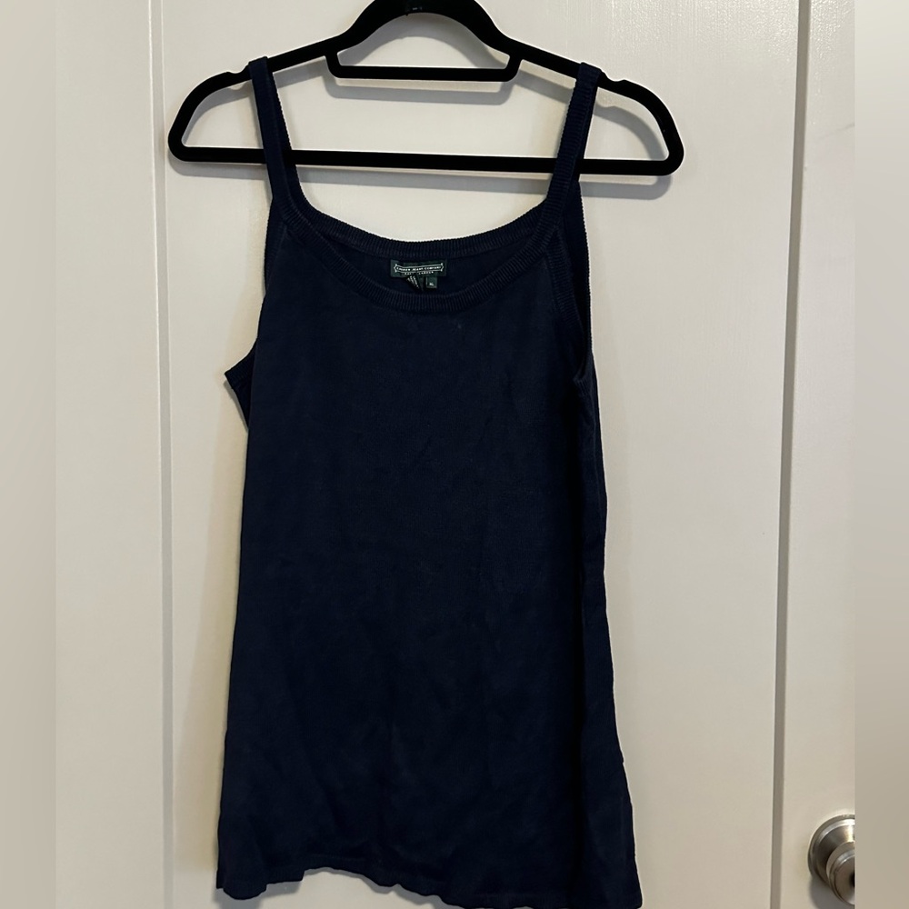 *Ralph Lauren Deep Blue Camisole